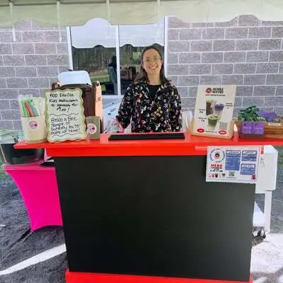 Mobile Bevvies pop-up coffee bar